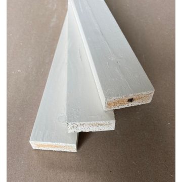 LWK: Vuren Vierzijdig geschaafd 18x45x2700mm Gegrond - Hout en Bouwmaterialen - 2023