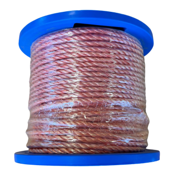 Metseldraad Nylon Wit Kruisspoel 50M