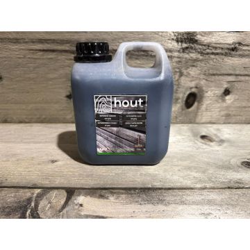 Impregneervloeistof old look grijs 1 liter