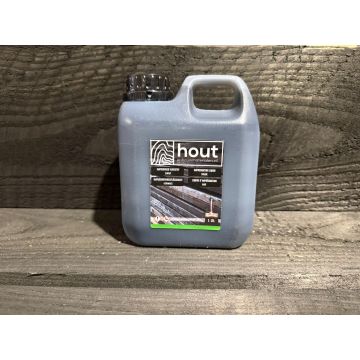 Impregneervloeistof zwart 1 liter