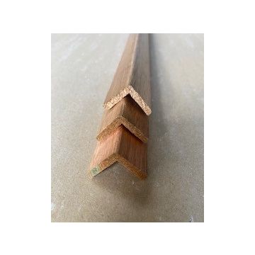 LWK: Meranti Hoeklat 45x45x2750 mm