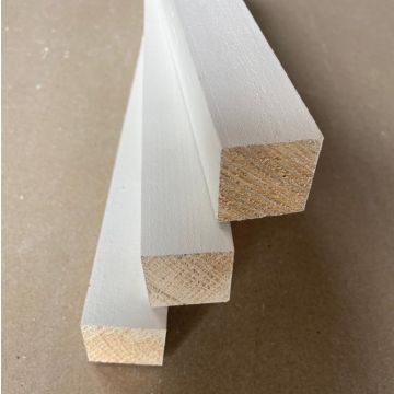 LWK: Vuren Vierzijdig geschaafd 28x28x2700mm Gegrond - Hout en Bouwmaterialen - 2023