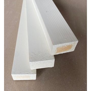 LWK: Vuren Vierzijdig geschaafd 28x45x2700mm Gegrond - Hout en Bouwmaterialen - 2023