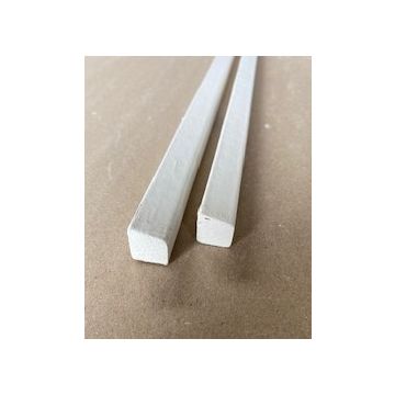 LWK: Meranti Glaslat D1 17x15x2750mm, wit gegrond - Hout en Bouwmaterialen - 2023