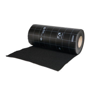 Ubbink Ubiflex loodvervanger 30cm rol=12m zwart (0534030)