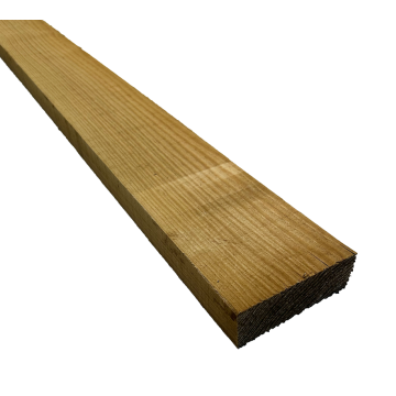 Douglas Lariks 50x150x3000mm regel groen geïmpregneerd