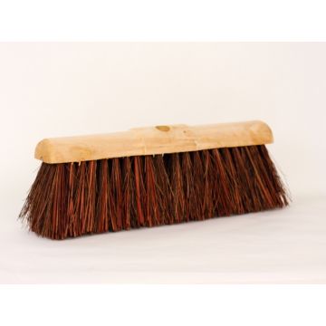 Luva straatbezem natuurvezel 45cm