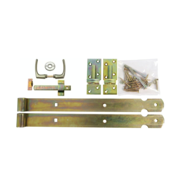 Deurbeslag Geel Verzinkt