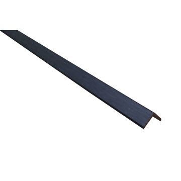 Afdekprofiel Zwart 2900mm