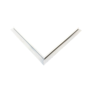 Binnenhoek voor Aluminium Daktrim 45x45