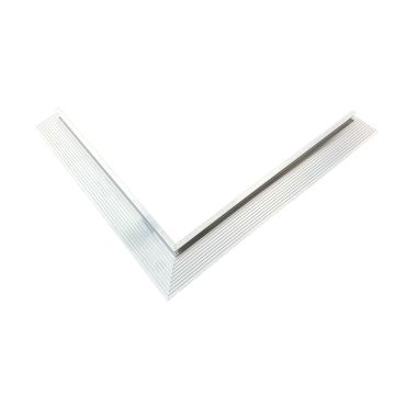 Binnenhoek voor Aluminium Daktrim 60x64