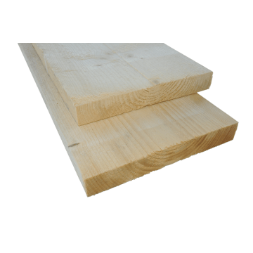 Proefstukje Steigerhout blank 30x195mm