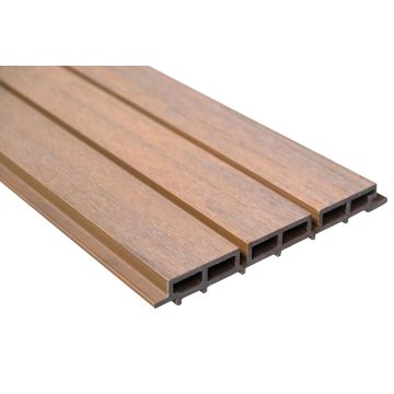 Rhombus Composiet Breed Teak 26x245x2900 mm
