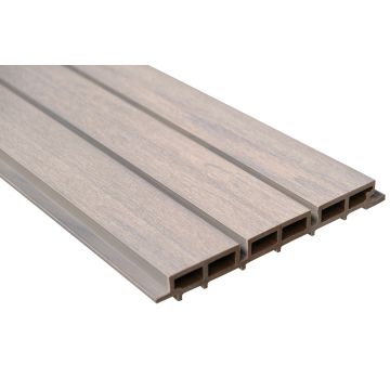 Rhombus Composiet Breed Vergrijsd Eiken 26x245x2900 mm