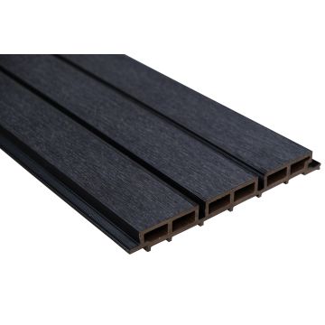 Rhombus Composiet Breed Zwart 26x245x2900 mm