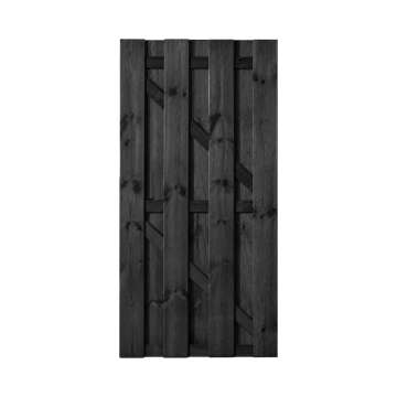 Steigerhouten deur - loftdeur - old look/grijs geïmpregneerd 80x200cm - Hout en Bouwmaterialen - 2023