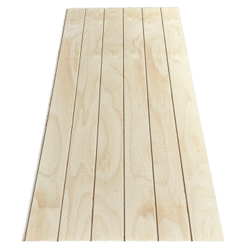 Channelply Rabat Plaat Blank 2440x1220mm - Brede Plank
