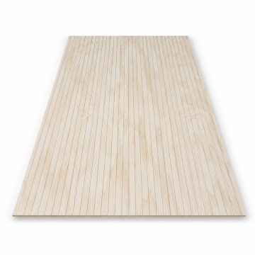 Channelply Rabat Plaat glad 2440x1220mm – Extra smalle Plank