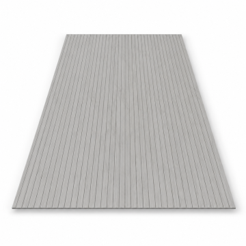 Channelply Rabat Plaat glad grijs 2440x1220mm – Extra smalle Plank