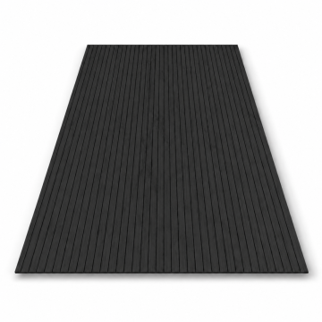 Channelply Rabat Plaat glad zwart 2440x1220mm – Extra smalle Plank