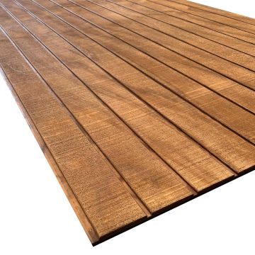 Channelply Rabat Plaat Gemodificeerd FSC 2440x1220mm - Smalle plank