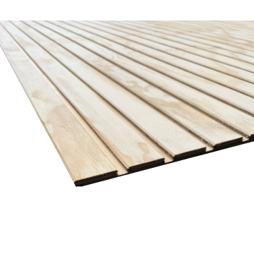 Channelply Rabat Plaat glad 2440x1220mm – Extra smalle Plank