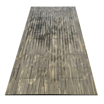 Channelply Rabat Plaat glad grijs 2440x1220mm – Extra smalle Plank