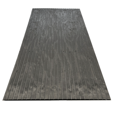 Channelply Rabat Plaat glad zwart 2440x1220mm – Extra smalle Plank