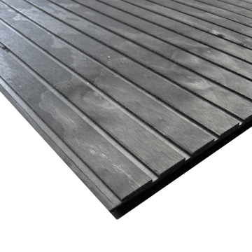 Channelply Rabat Plaat glad zwart 2440x1220mm – Extra smalle Plank