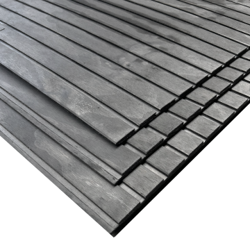 Channelply Rabat Plaat glad zwart 2440x1220mm – Extra smalle Plank