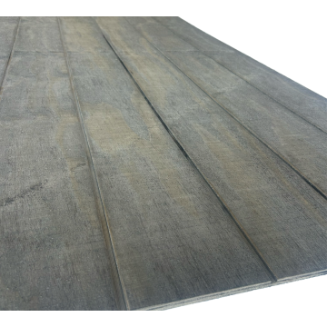 Channelply Rabat Plaat Grijs geïmpregneerd 2440x1220mm - Brede plank