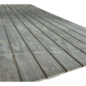Channelply Rabat Plaat Grijs geïmpregneerd 2440x1220mm – Smalle Plank