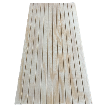 Channelply Rabat Plaat Blank 2440x1220mm – Smalle Plank bij houtenbouwmaterialen.nl