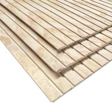 Channelply Rabat Plaat glad 2440x1220mm – Extra smalle Plank