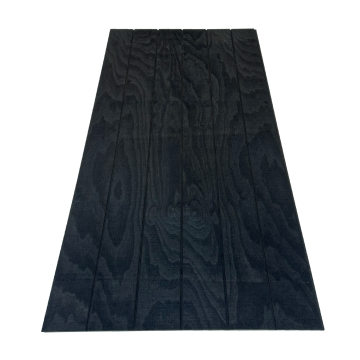 Channelply Rabat Plaat Zwart 2440x1220mm - Brede Plank