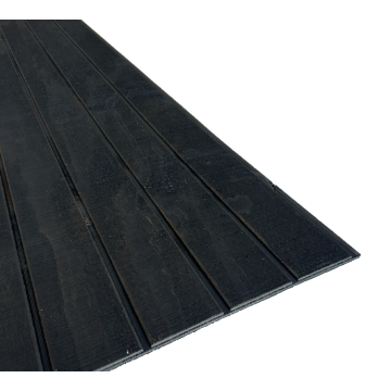 Channelply Rabat Plaat Zwart geïmpregneerd 2440x1220mm – Smalle Plank