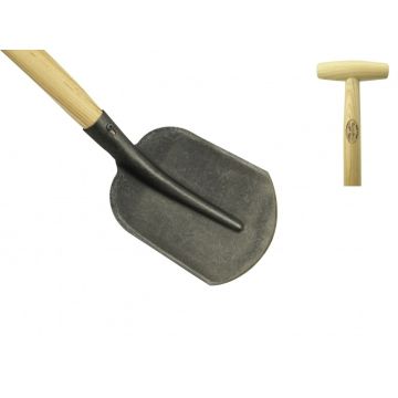 Bats met essen houten steel 110cm De Wit
