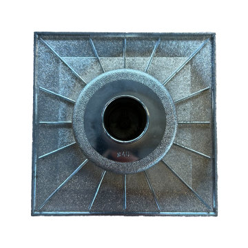 Doucheput 200x200mm vierkant