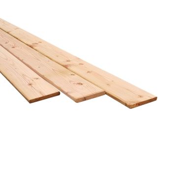 Douglas Lariks tuinplank geschaafd 16x140x5000mm