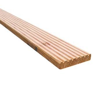 Douglas Lariks vlonderplank KD 28x145x1000mm