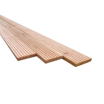 Douglas Lariks vlonderplank KD 28x145x4000mm