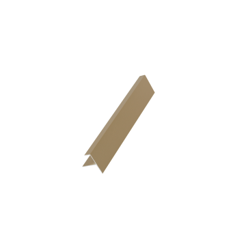 Start-, Eind- en Bovenprofiel Aluminium Eiken 2900mm