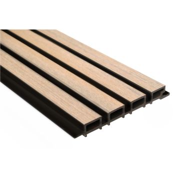 Rhombus Composiet Eiken-Zwart 225x2900 mm