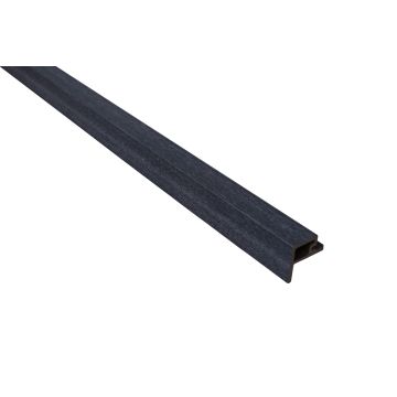Eindprofiel Zwart 2900mm
