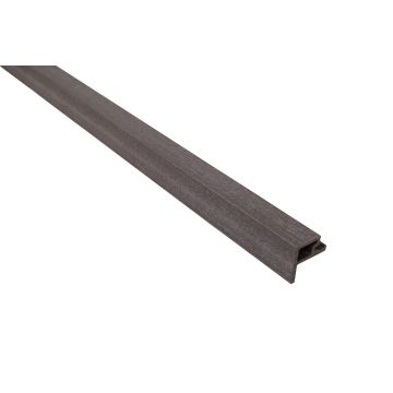 Eindprofiel Walnoot 2900mm