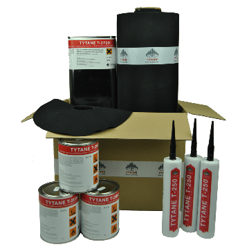 EPDM Plus Dak Set 900 cm breed
