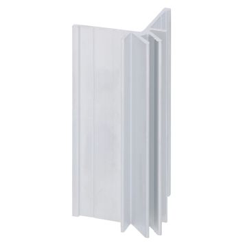Basis aluminium uitwendig hoekprofiel - Aluminium