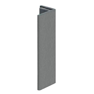 Eindprofiel 17mm Keralit - Grijs classic nerf