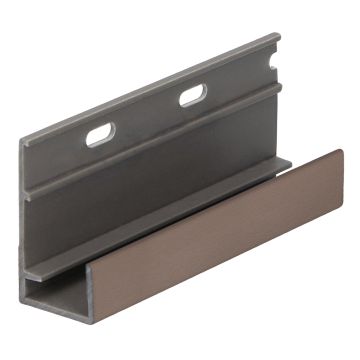 Omrandingprof. met ontwatering Keralit - Bruingrijs classic nerf