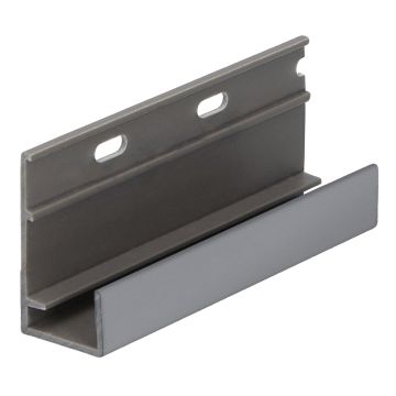 Omrandingprof. met ontwatering Keralit - Grijs classic nerf